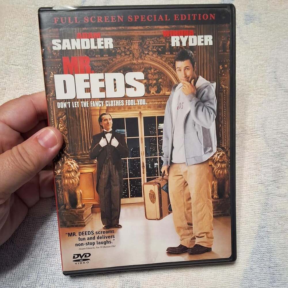 Columbia Pictures Mr. Deeds DVD Full Screen Special Edition Adam Sandler